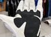 Перчатки для мотокросса Fox с защитой белые