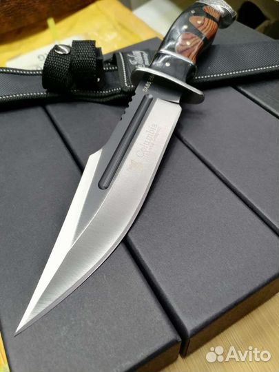 Нож охотничий хищник