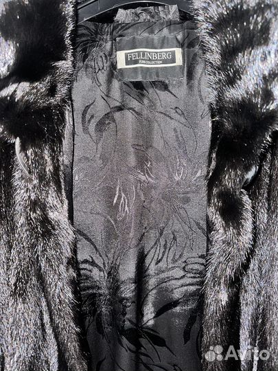 Норковая шуба