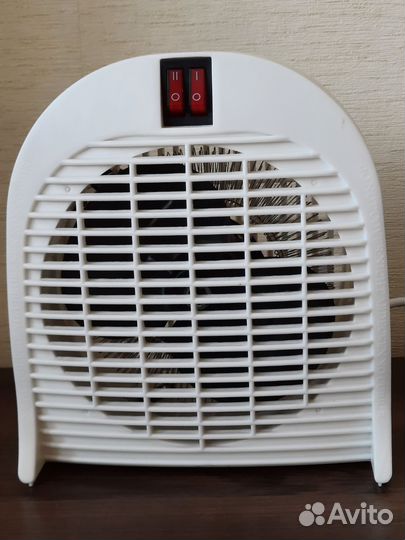 Тепловентилятор. Обогреватель электрический бу