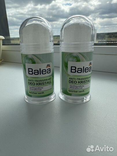 Balea дезодорант твердый