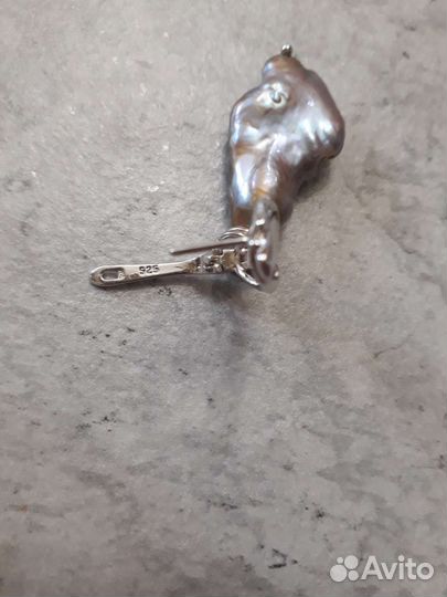 Серьги серебро