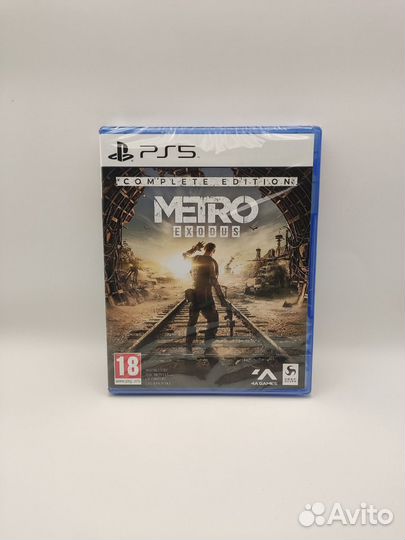 Игра Metro Exodus(Исход) Ps5 со всеми дополнениями