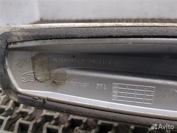 Рейлинг на крышу (одиночка) Porsche Cayenne, 2005