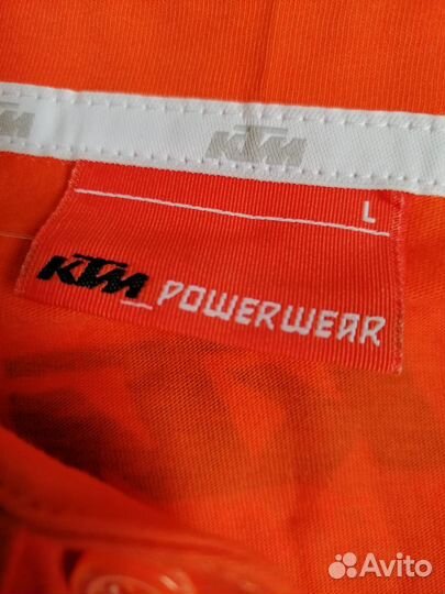 Рубашка polo KTM