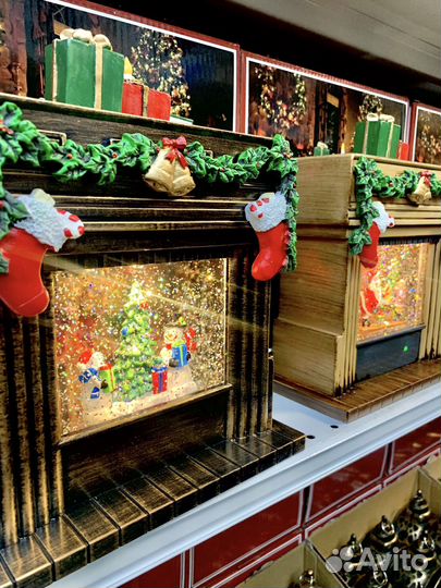 Музыкальные новогодние фонари оптом