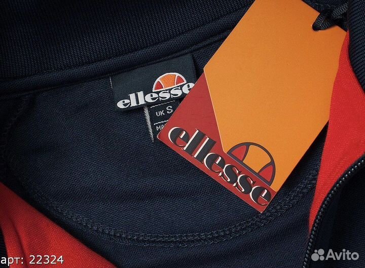 Олимпийка Ellesse красная