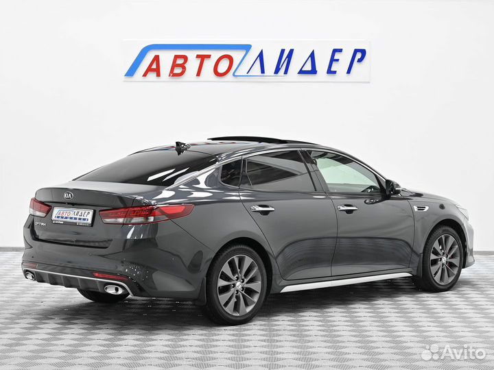 Kia Optima 2.4 AT, 2016, 142 000 км