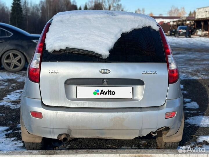 LADA Kalina 1.6 МТ, 2013, 130 000 км