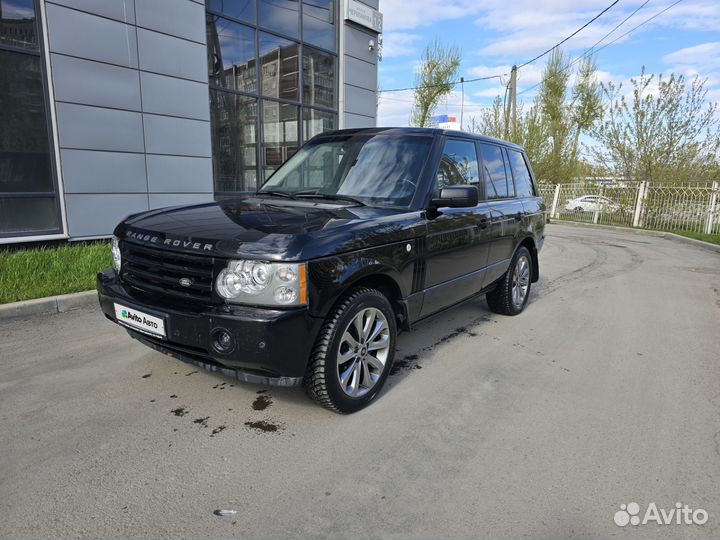 Land Rover Range Rover 3.6 AT, 2007, 330 000 км