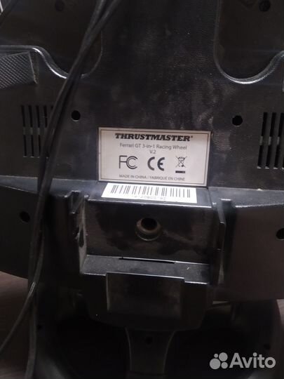 Игровой руль thrustmaster ferrari gt 3-in-1