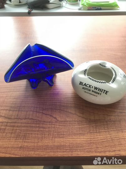 Пепельницы фарфоровые