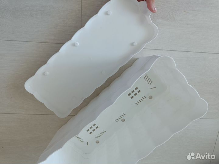 Горшок для цветов Кашпо с поддоном