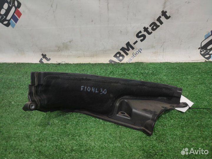 Водосток левый Bmw 528 F10 N20B20A 10.16.2012