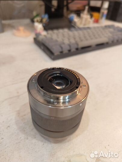 Объектив sony e 18-55 SEL1855