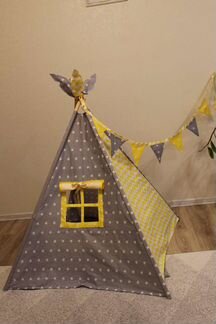 Уютные вигвамы с добротой и любовью для Ваших крох