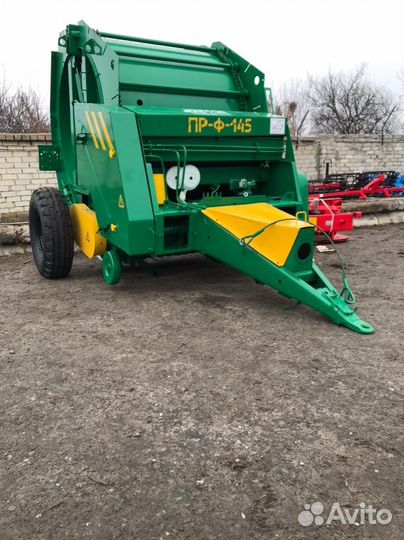 Пресс-подборщик БобруйскАгромаш ПРФ-145, 2024