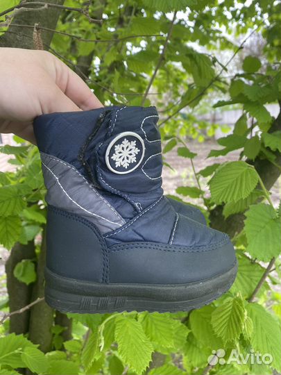 Зимняя обувь для мальчика