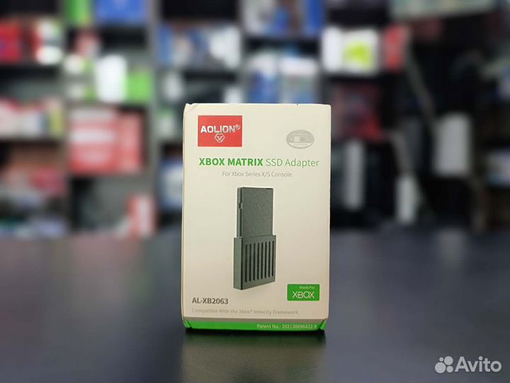 Переходник Matrix SSD Adapter для SSD Xbox Series