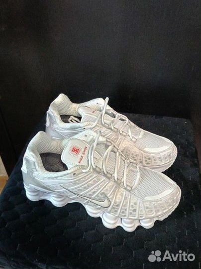 Nike shox tl white оригинал