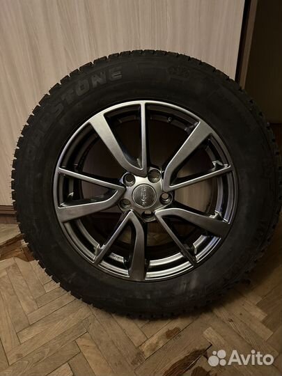 Зимние шины с дисками