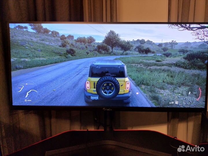 Игровой монитор 165 гц