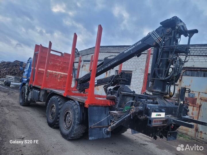 КамАЗ 43118 с КМУ, 2021