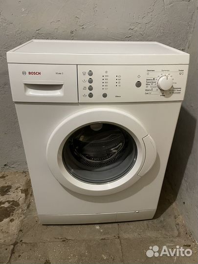 Стиральная машина bosch Maxx 5