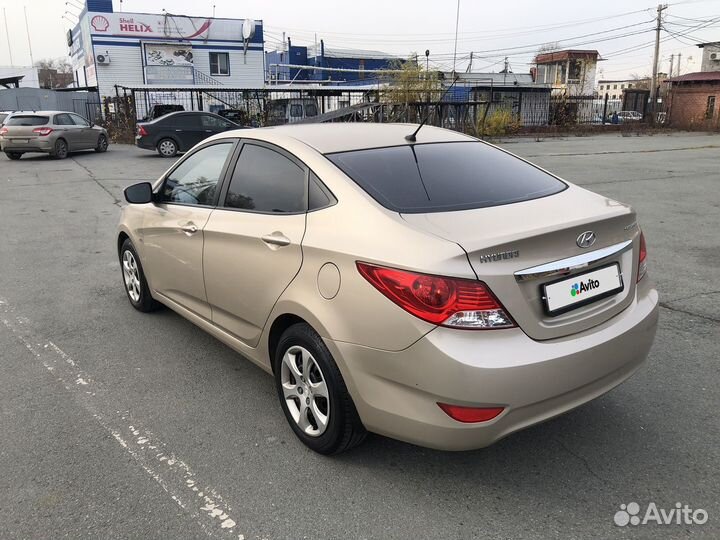 Hyundai Solaris 1.6 AT, 2014, 142 000 км