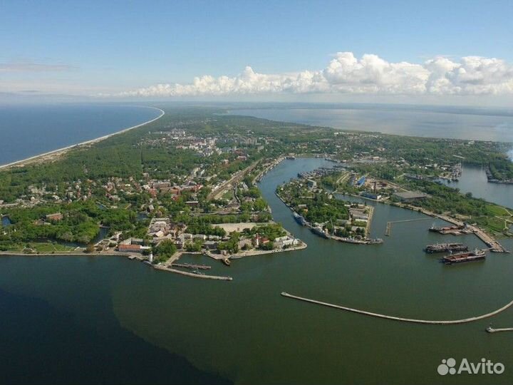 Калининград Топ-Экскурсия По акватории Балтийска —