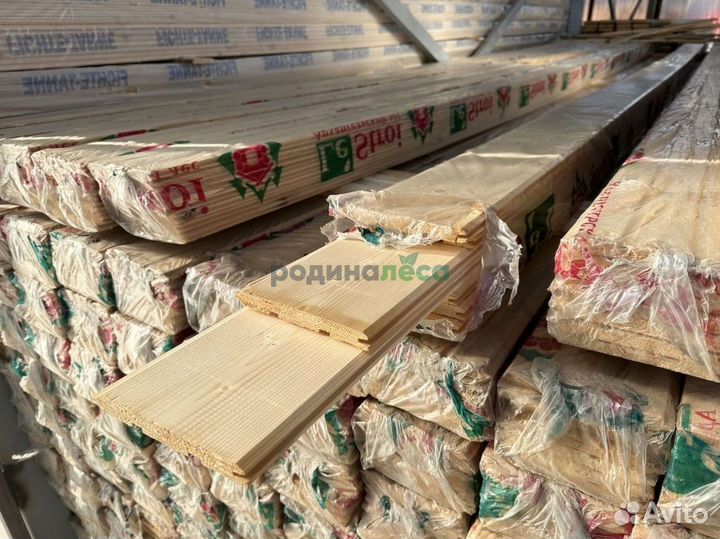 Имитация бруса