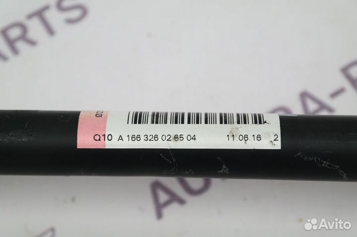 Стабилизатор Mercedes ML/GLE W166 2011-2018