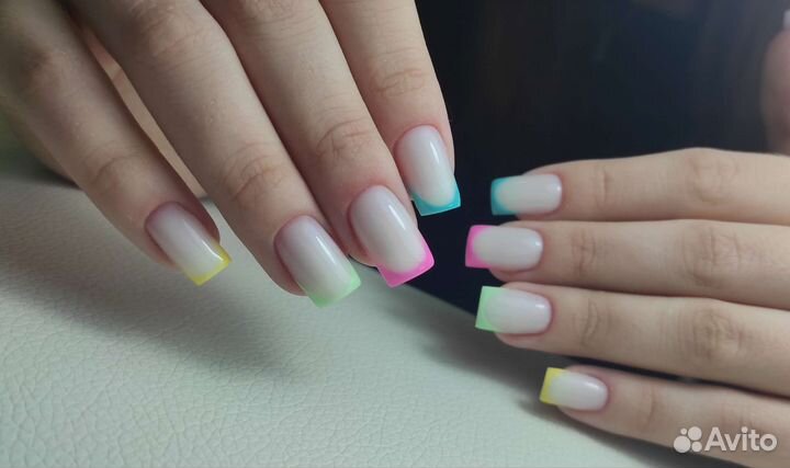 Маникюр, наращивание ногтей