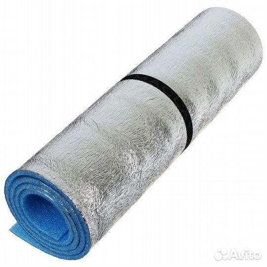 Коврик туристический, фольгированный, р. 180 х 60