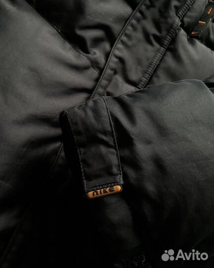 Винтажный пуховик Nike Acg (baltoro, millet)