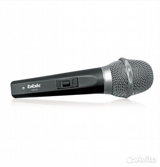 Микрофон BBK CM 126 универсальный