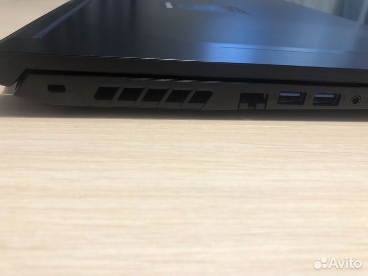 Игровой ноутбук acer