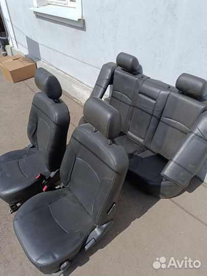 Сидения лифан солано