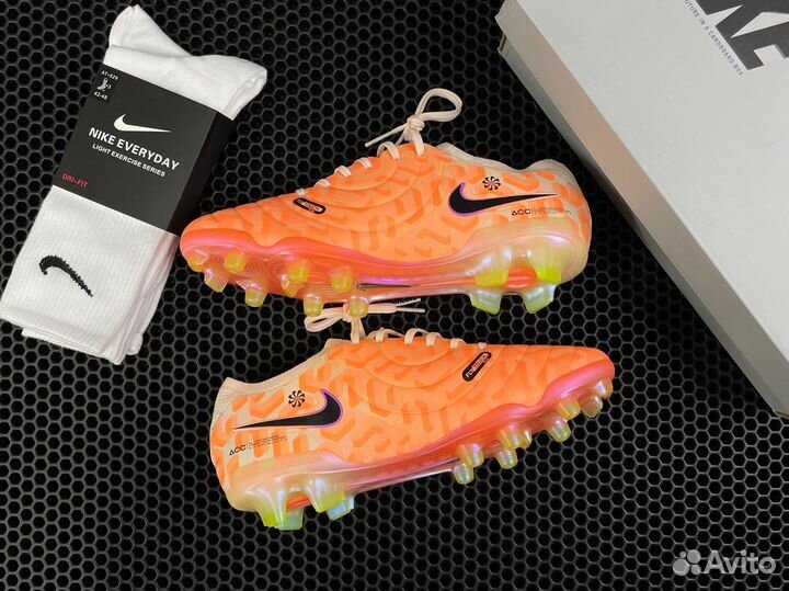 Бутсы nike tiempo legend 10