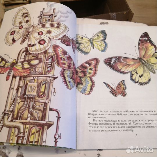 Варшамов гости на цветке 1988г