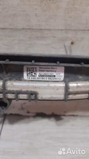 Панель передняя Mercedes E Class W 213 С 2016 Год