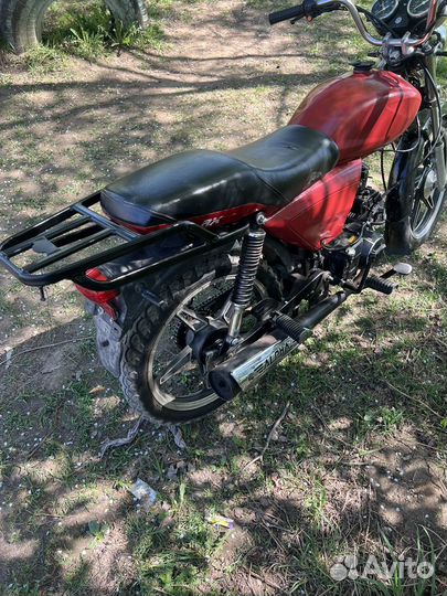 Мопед альфа rx 110