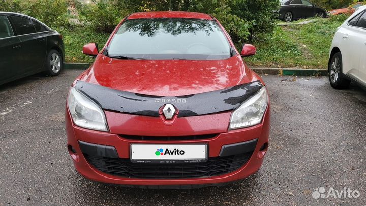 Renault Megane 1.6 AT, 2012, 220 000 км