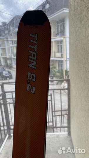 Горные лыжи комплект