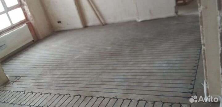 Монтаж теплого пола