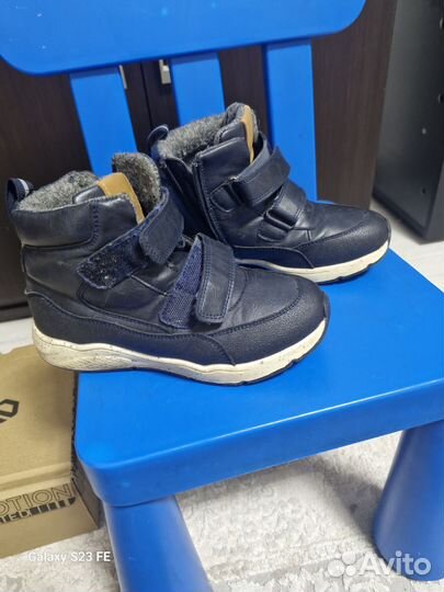 Сапоги зимние детские 33 мальчику