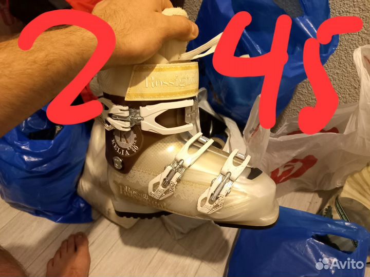 Горнолыжные ботинки