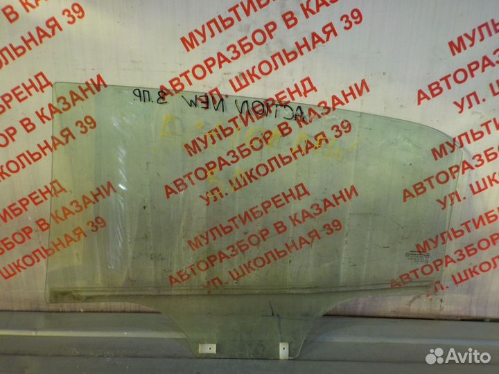 Стекло заднее правое Ссангйонг Актион 2