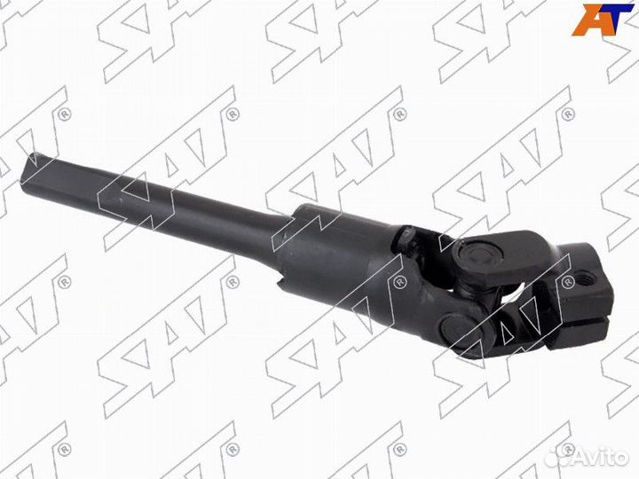 Кардан рулевой nissan primera p12 01-07 lhd (нижни