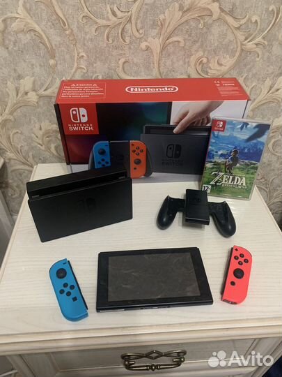Игровая приставка nintendo switch